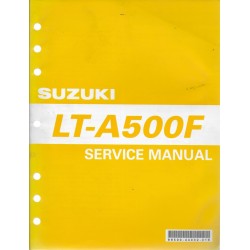 Manuel atelier SUZUKI LT-A 500 FY et FK1 (12 / 2000)