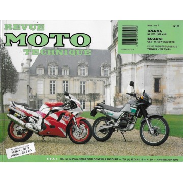 Revue Moto Technique n° 89