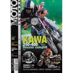 MOTO LEGENDE N° 103 juin 2000