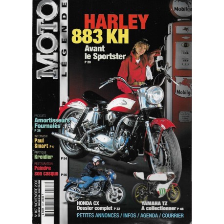 MOTO LEGENDE N° 107 Novembre 2000