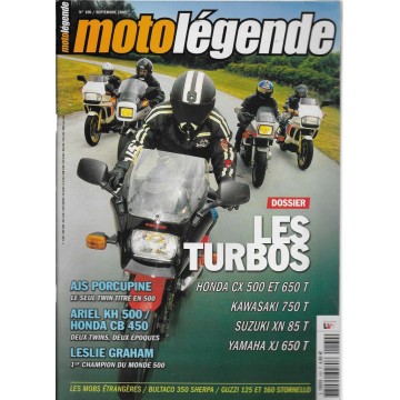 MOTO LEGENDE N° 160 septembre 2005