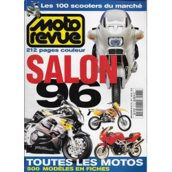 MOTO REVUE  Spécial Salon 1996 (27H)