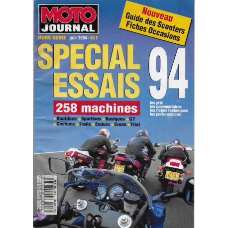 MOTO JOURNAL Hors Série  ETE 1994