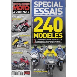 MOTO JOURNAL Hors Série  ETE 2001