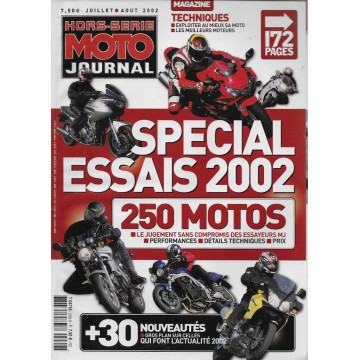 MOTO JOURNAL Hors Série  ETE 2002