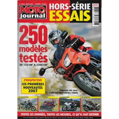 MOTO JOURNAL Hors Série  ETE 2006