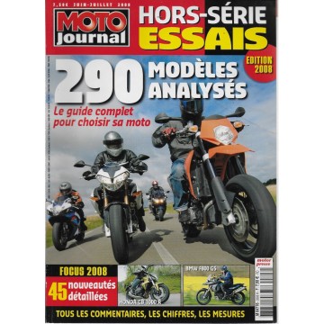 MOTO JOURNAL Hors Série ETE 2008