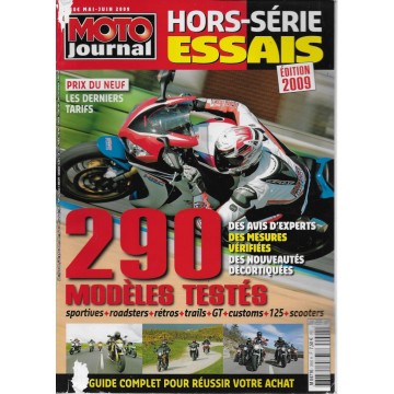 MOTO JOURNAL Hors Série ETE 2009