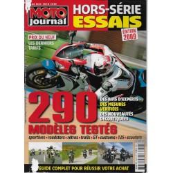 MOTO JOURNAL Hors Série ETE 2009