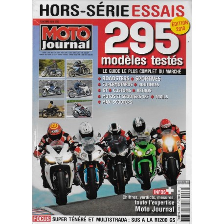 MOTO JOURNAL Hors Série ETE 2010