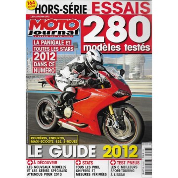 MOTO JOURNAL Hors Série ETE 2012