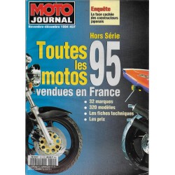 MOTO JOURNAL toutes les motos 1995