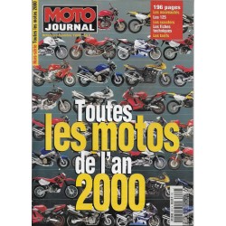 MOTO JOURNAL toutes les motos 2000