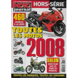 MOTO JOURNAL toutes les motos 2008