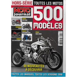 MOTO JOURNAL toutes les motos 20010