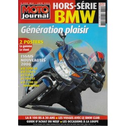 MOTO JOURNAL Hors Série BMW mai-juin 2006