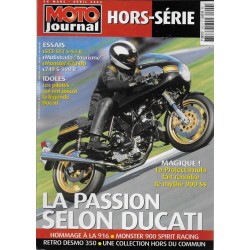 MOTO JOURNAL Hors Série DUCATI mars - avril 2004