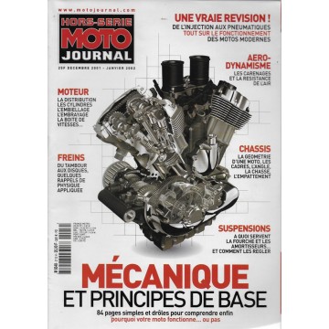 MOTO JOURNAL Spécial Mécanique (12 / 2001 - 01 / 2002)