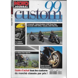 MOTO JOURNAL Spécial Custom 99 (mai-juin 1999)