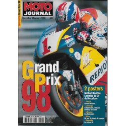 Moto Journal Grands Prix 1998  