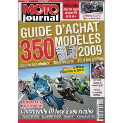 MOTO JOURNAL Guide d'achat de 350 modèles 2009