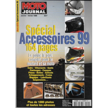 Moto Journal Spécial Accessoires 1999