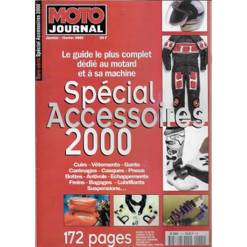 Moto Journal Spécial Accessoires 2000