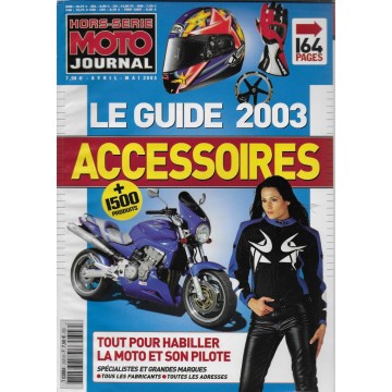 Moto Journal Spécial Accessoires 2003