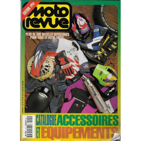 MOTO REVUE Spécial Accessoires 1994