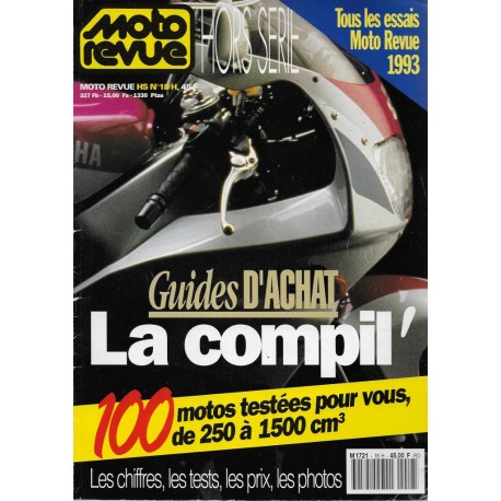 MOTO REVUE guide d'achat 1993