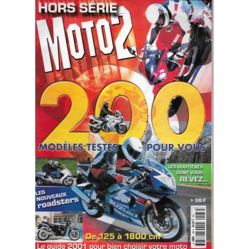 MOTO 2 HS Guide 2001: 200 motos testées 