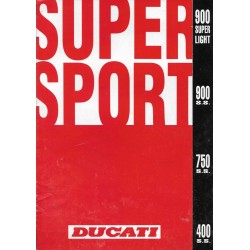 DUCATI Supersport 900 SL / 900 SS / 750 SS / 400 SS