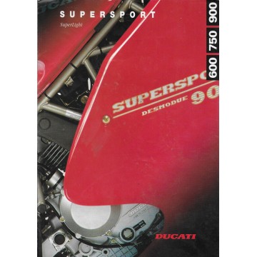 DUCATI 900 SL / 900 SS / 750 SS / 600 SS de 1995