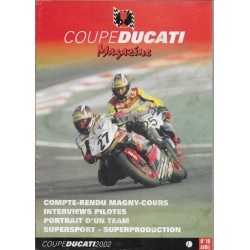 Coupe DUCATI magazine n° 10 (avril 2002)