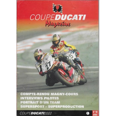 Coupe DUCATI magazine n° 10 (avril 2002)