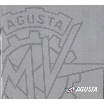 Catalogue MV Agusta gamme 2003-2004