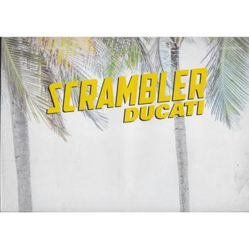 Catalogue DUCATI gamme Scrambler 2015-2016