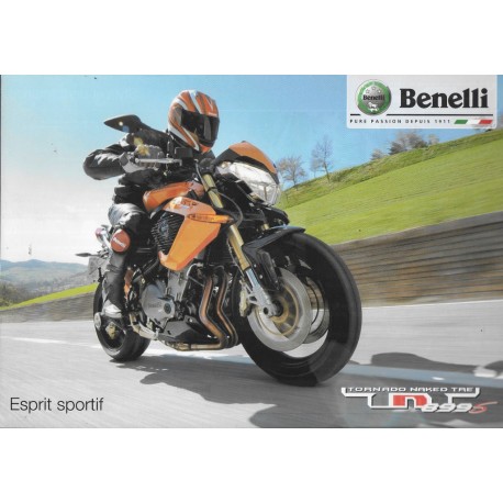 Prospectus Benelli TNT 899 S