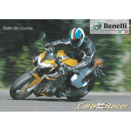 Prospectus Benelli Café Racer 1130