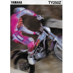 Prospectus YAMAHA TY 250 Z de 1995