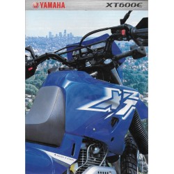 Prospectus YAMAHA XT 600 E de 2000
