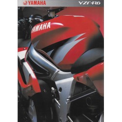 Prospectus YAMAHA YZF-R6 de 2002