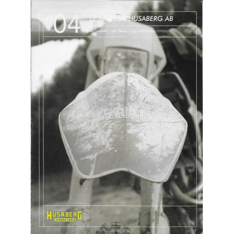 Catalogue gamme HUSABERG de 2004