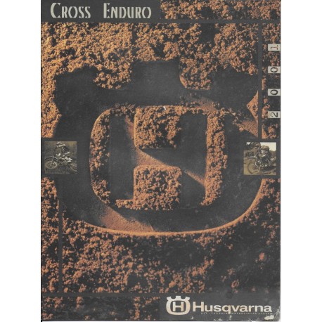Catalogue gamme HUSQVARNA de 2001