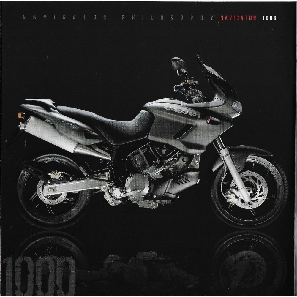 CAGIVA Catalogue gamme 2004