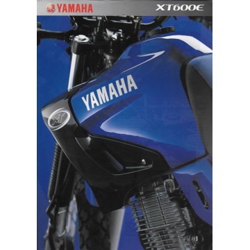 Prospectus YAMAHA XT 600 E  2002