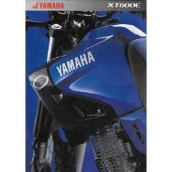 Prospectus YAMAHA XT 600 E  2002