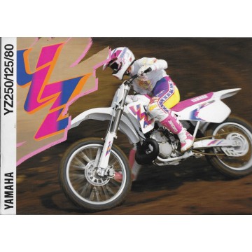 Catalogue YAMAHA YZ 250 / 125 / 80 de 1994