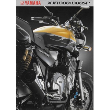 Catalogue original YAMAHA XJR 1300 / 1300 SP (2001)