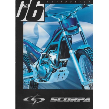 SCORPA 2006 (catalogue de la gamme)